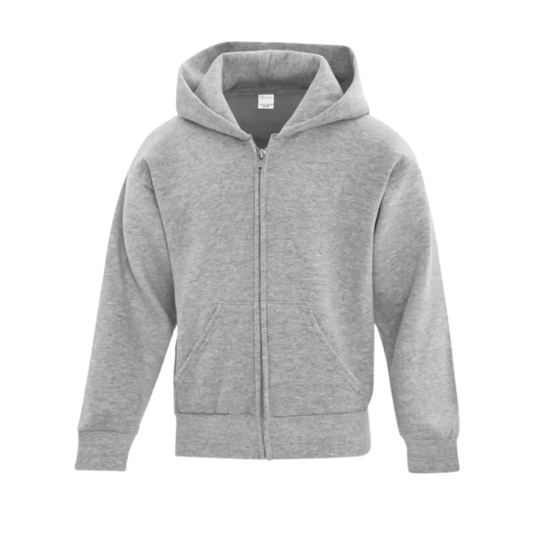 EVERYDAY FLEECE FULL ZIP YOUTH SWEATSHIRT