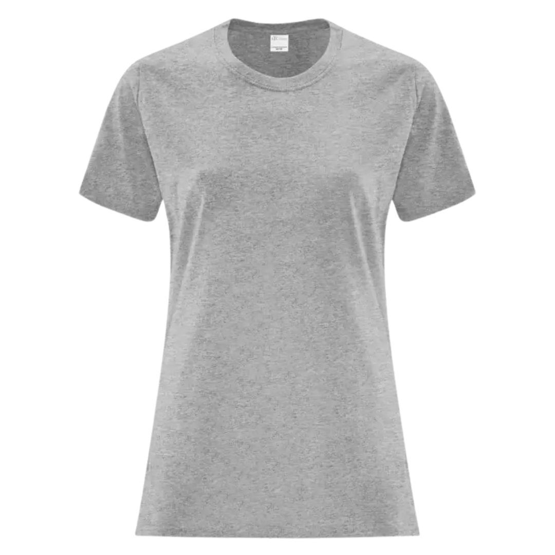 EVERYDAY SIDE SEAM LADIES' TEE