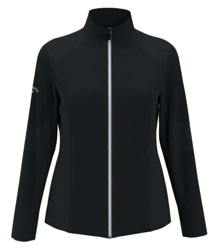 FULL ZIP OTTOMAN LADIES' JACKET