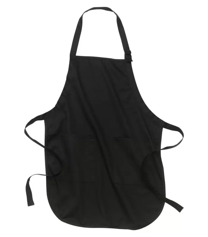 EVERYDAY FULL LENGTH APRON WITH SOIL RELEASE