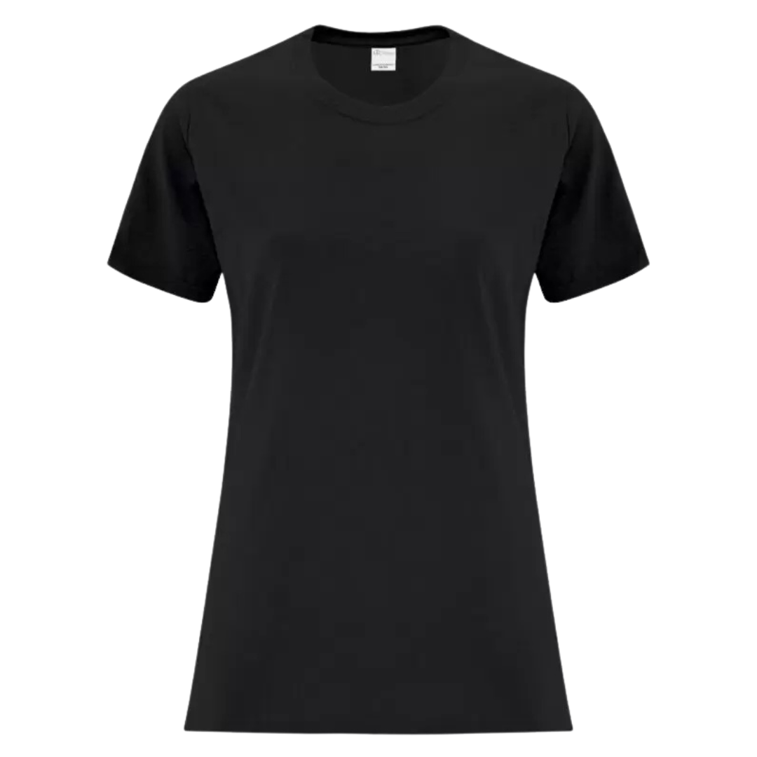 EVERYDAY SIDE SEAM LADIES' TEE