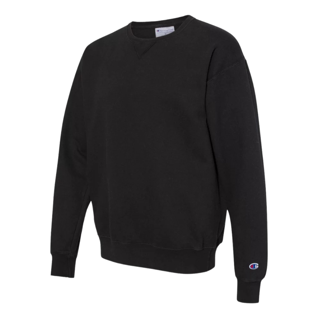 Champion Adult Garment Dyed Fleece Crew