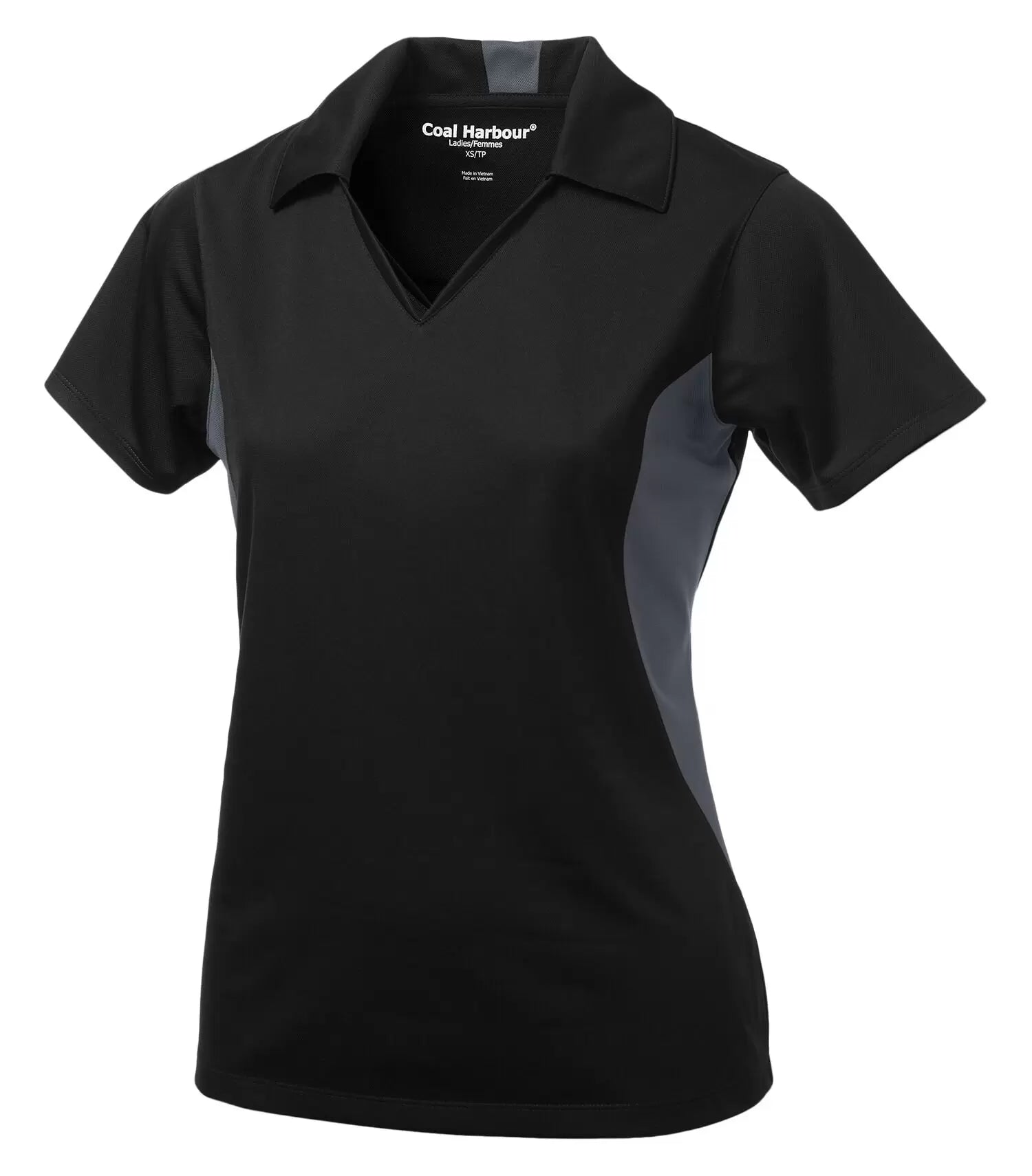 SNAG RESISTANT COLOUR BLOCK LADIES' POLO