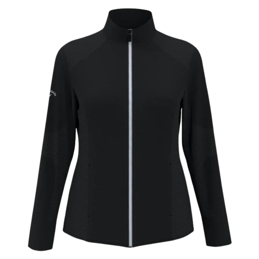 CALLAWAY FULL ZIP OTTOMAN LADIES' JACKET.