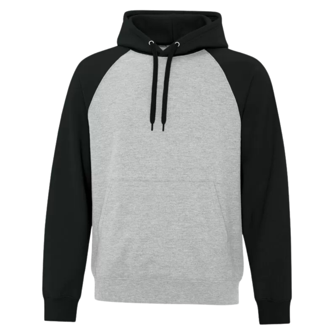 EVERYDAY FLEECE TWO TONE HOODED SWEATSHIRT ATCF2550