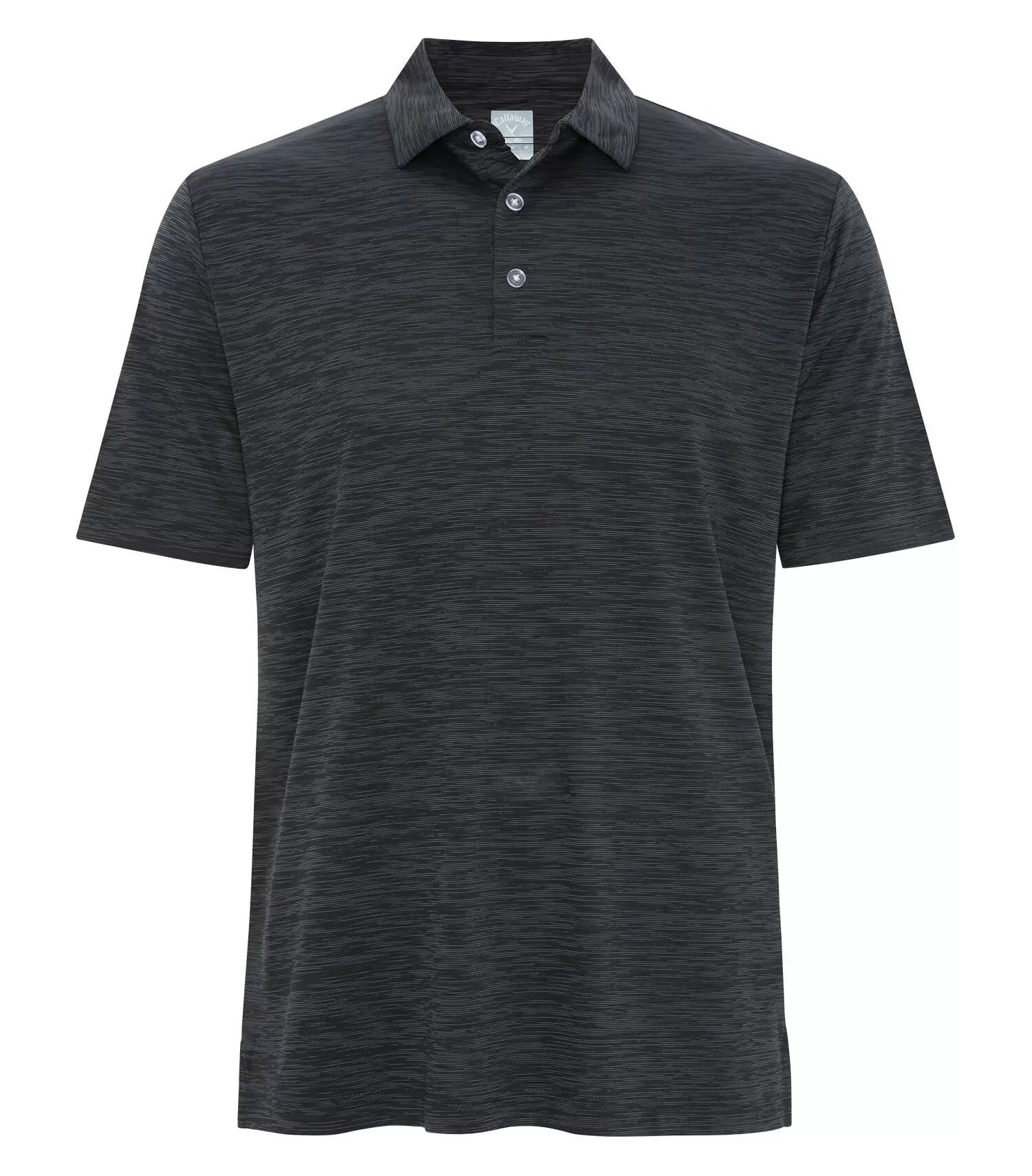 BROKEN STRIPE TEXTURE POLO