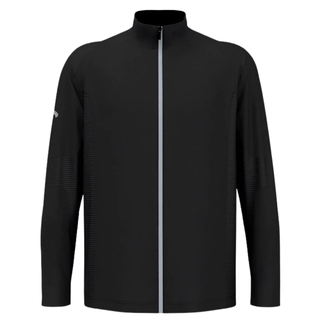 CALLAWAY FULL ZIP OTTOMAN JACKET.