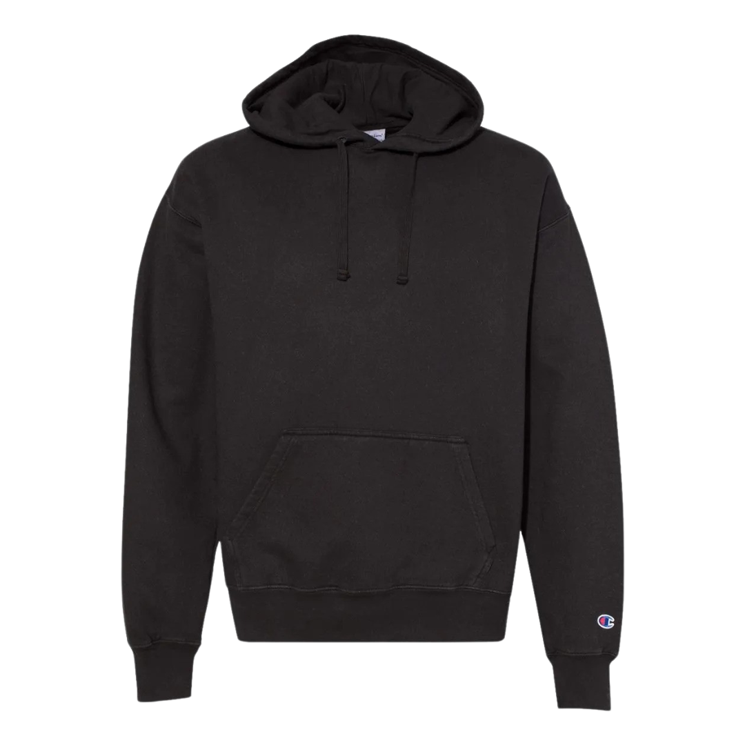 Champion Adult Garment Dyed Fleece Hood