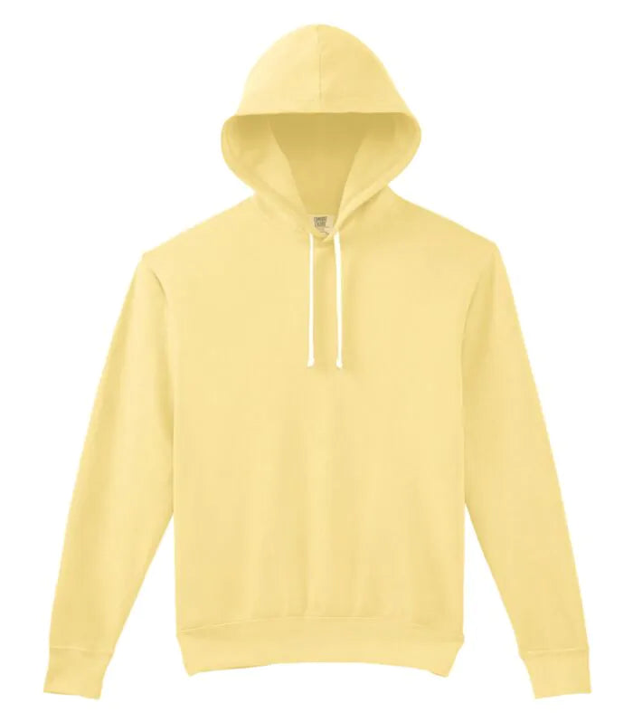 LIGHTWEIGHT FLEECE HOODED SWEATSHIRT