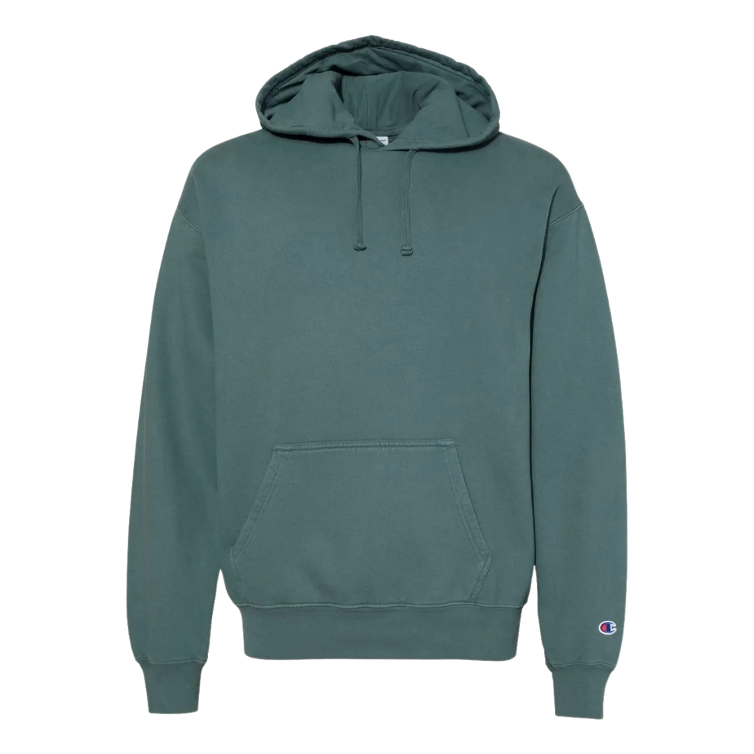 Champion Adult Garment Dyed Fleece Hood