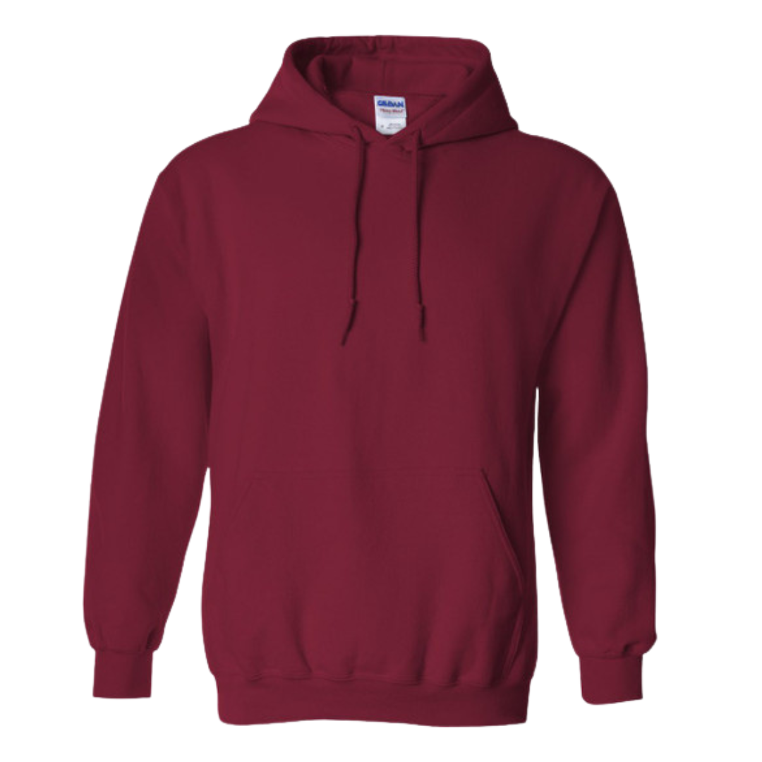 GILDAN® SOFTSTYLE® PULLOVER HOODED SWEATSHIRT.