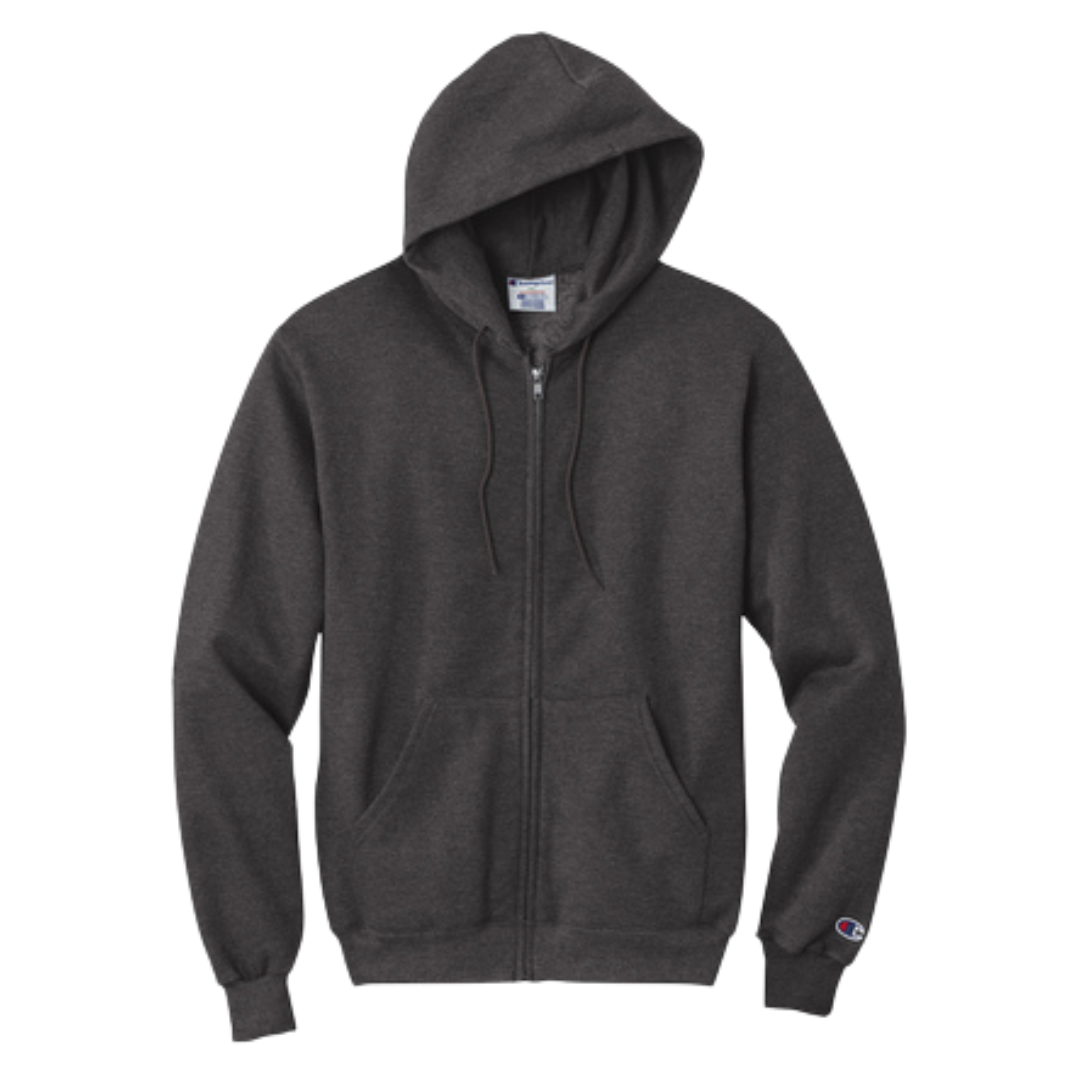 Champion Adult Powerblend® Fleece Full Zip Hoodie