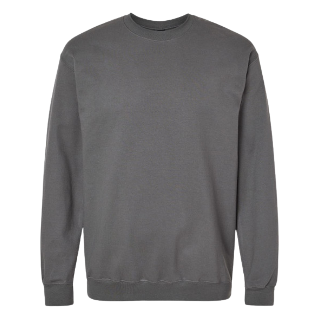 GILDAN® SOFTSTYLE® CREWNECK SWEATSHIRT.