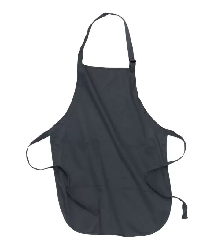 EVERYDAY FULL LENGTH APRON WITH SOIL RELEASE