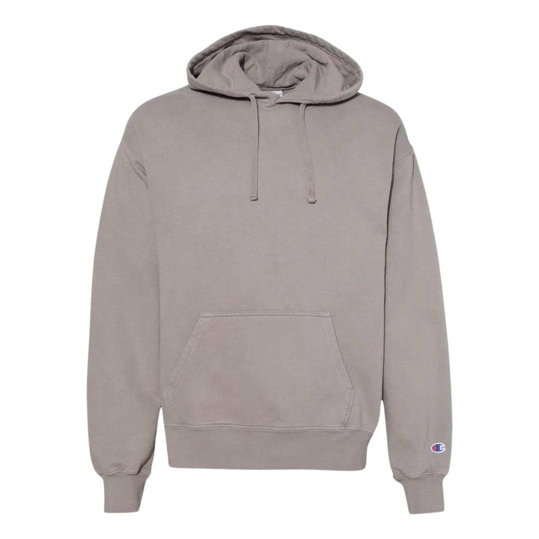 Champion Adult Garment Dyed Fleece Hood