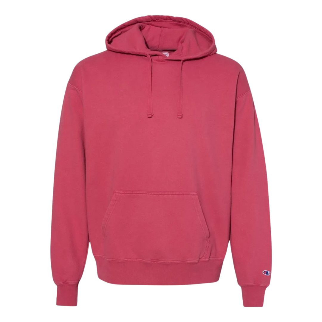 Champion Adult Garment Dyed Fleece Hood