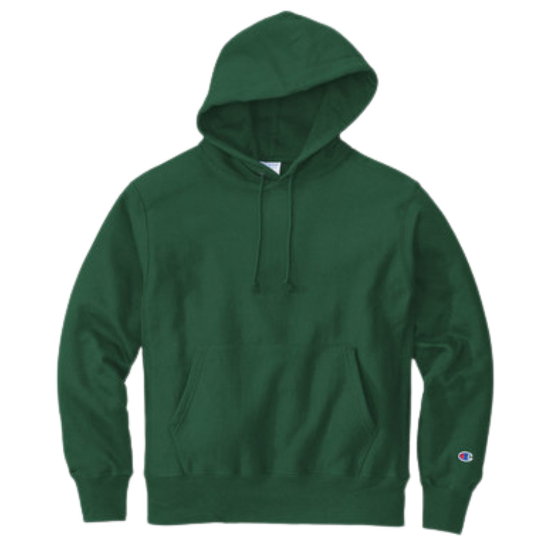 Champion S101 Adult Reverse Weave® Fleece Hood