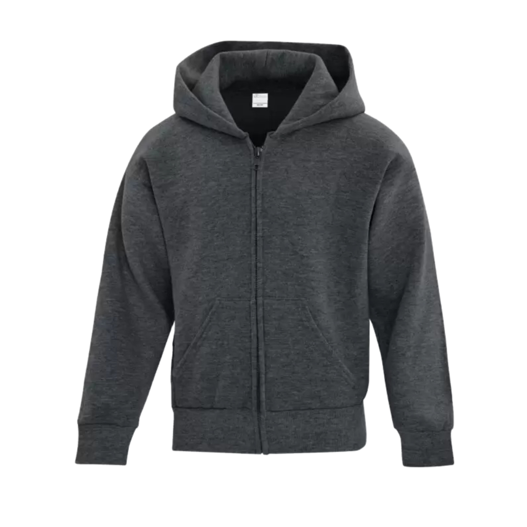 EVERYDAY FLEECE FULL ZIP YOUTH SWEATSHIRT