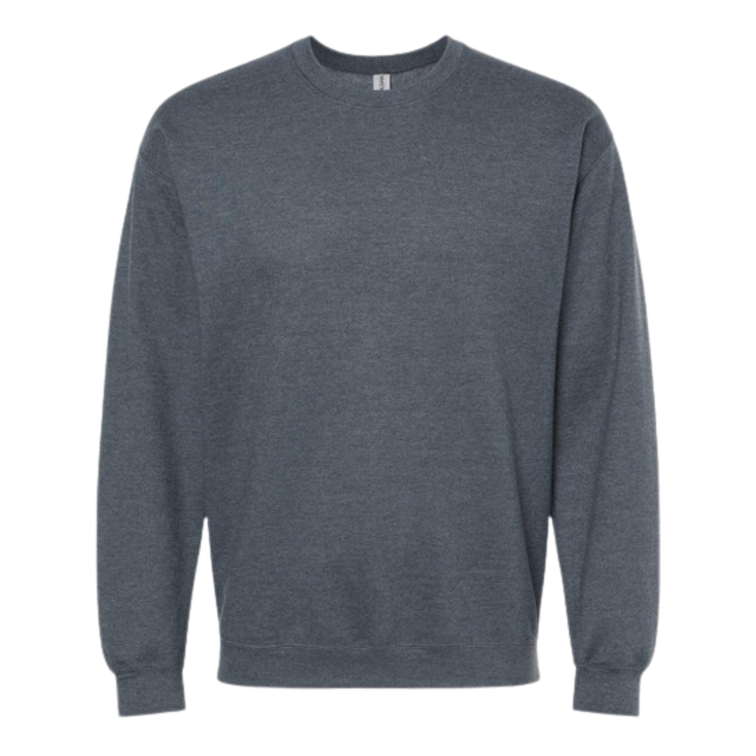 GILDAN® SOFTSTYLE® CREWNECK SWEATSHIRT.