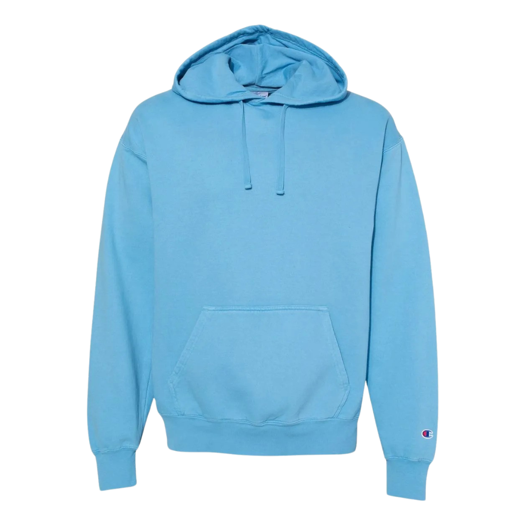 Champion Adult Garment Dyed Fleece Hood