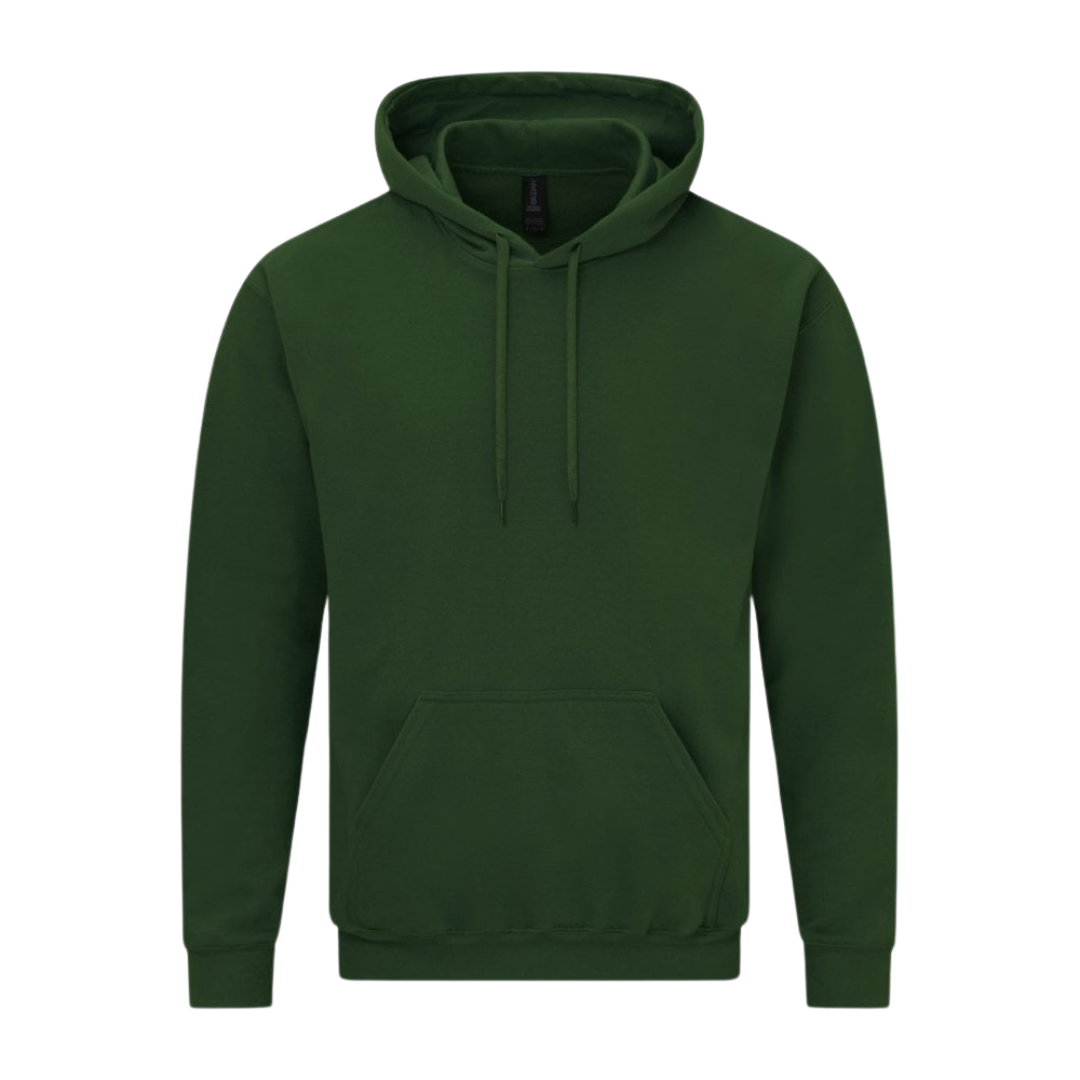 GILDAN® SOFTSTYLE® PULLOVER HOODED SWEATSHIRT.