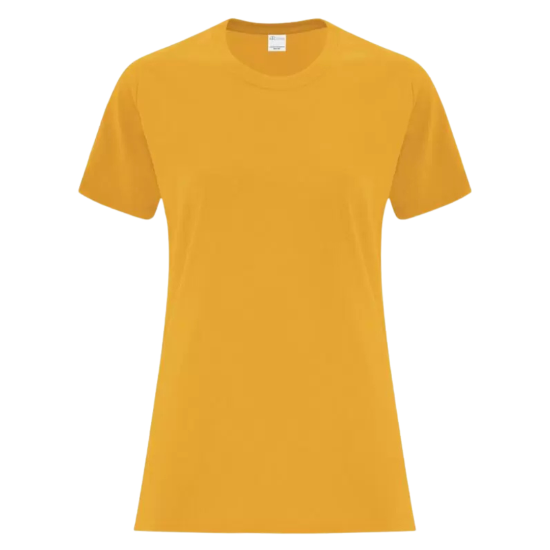 EVERYDAY SIDE SEAM LADIES' TEE