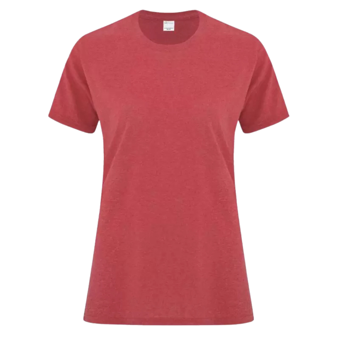 EVERYDAY SIDE SEAM LADIES' TEE