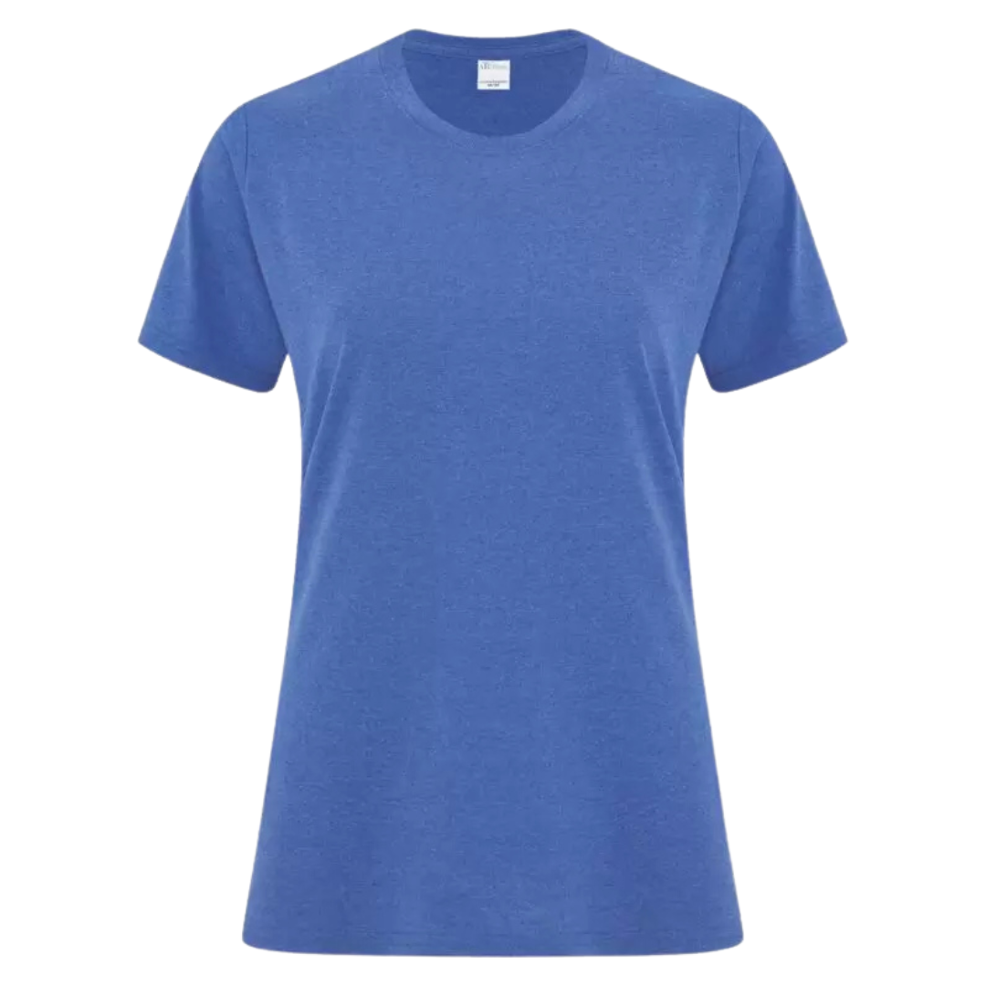 EVERYDAY SIDE SEAM LADIES' TEE