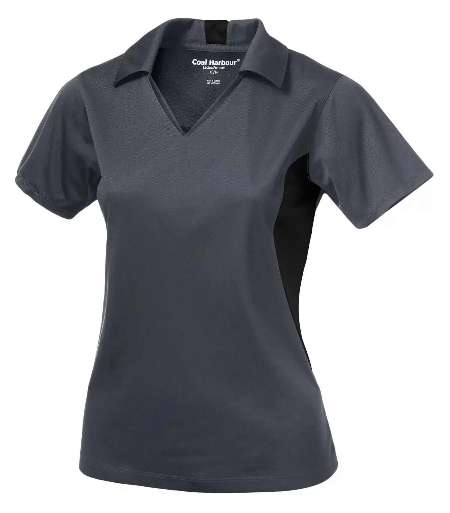 SNAG RESISTANT COLOUR BLOCK LADIES' POLO