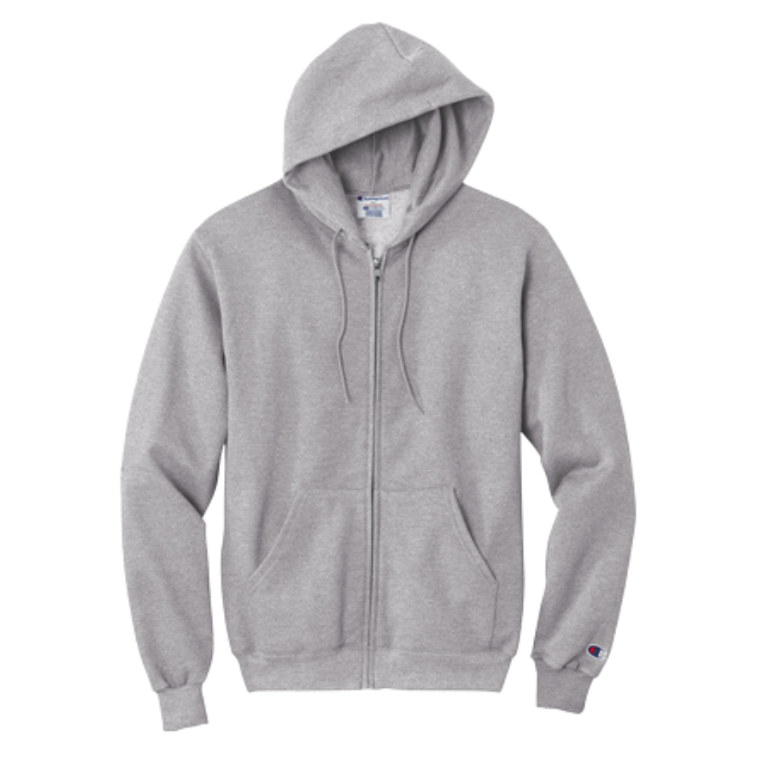 Champion Adult Powerblend® Fleece Full Zip Hoodie