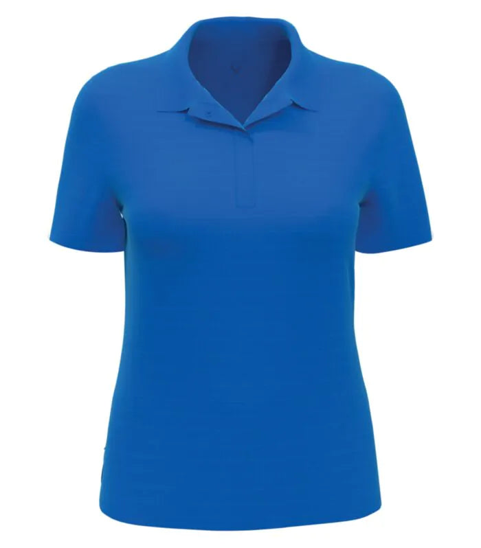 ECO HORIZONTAL TEXTURED LADIES' POLO