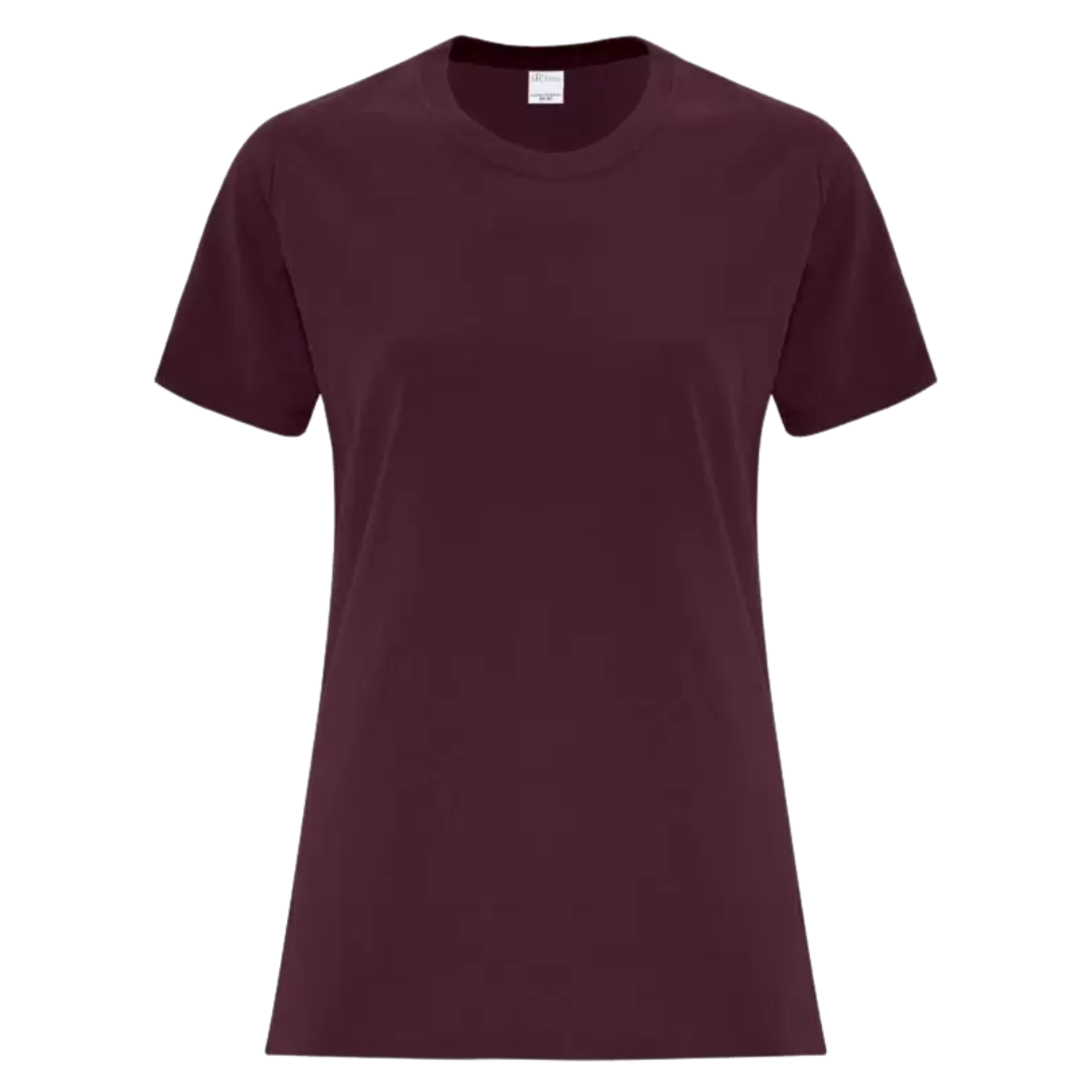 EVERYDAY SIDE SEAM LADIES' TEE