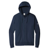 NIKE CLUB FLEECE SLEEVE SWOOSH FULL ZIP HOODIE.