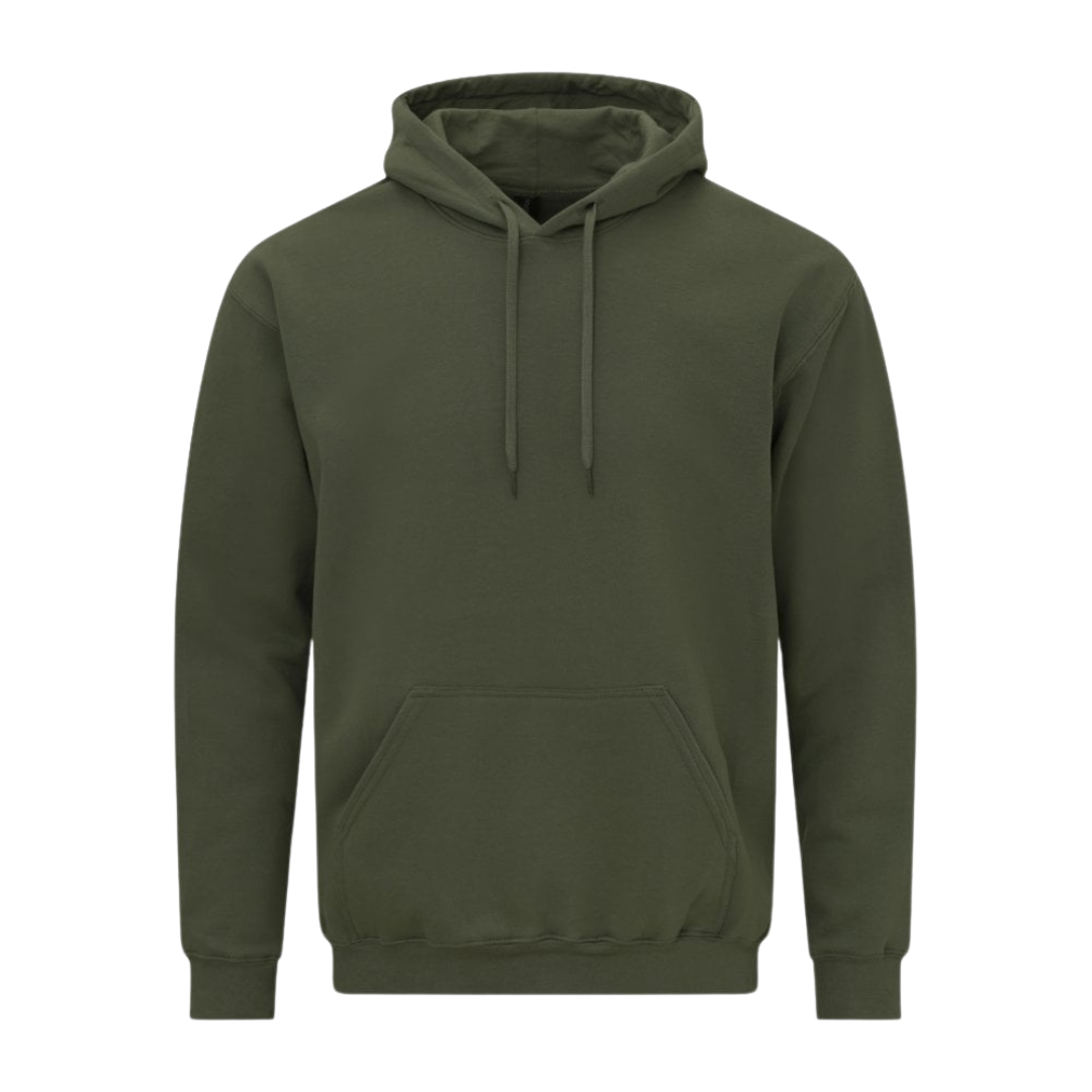 GILDAN® SOFTSTYLE® PULLOVER HOODED SWEATSHIRT.