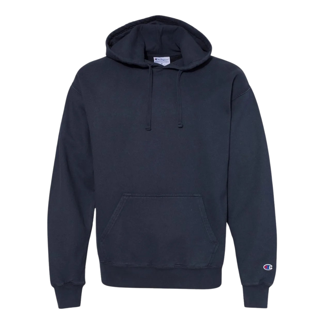 Champion Adult Garment Dyed Fleece Hood