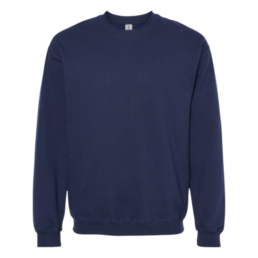 GILDAN® SOFTSTYLE® CREWNECK SWEATSHIRT.