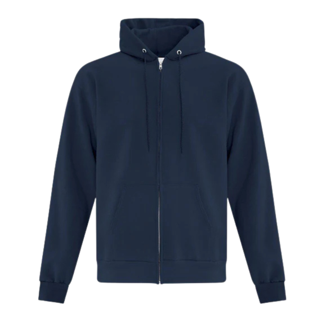 ATC™ EVERYDAY FLEECE FULL ZIP HOODED SWEATSHIRT.