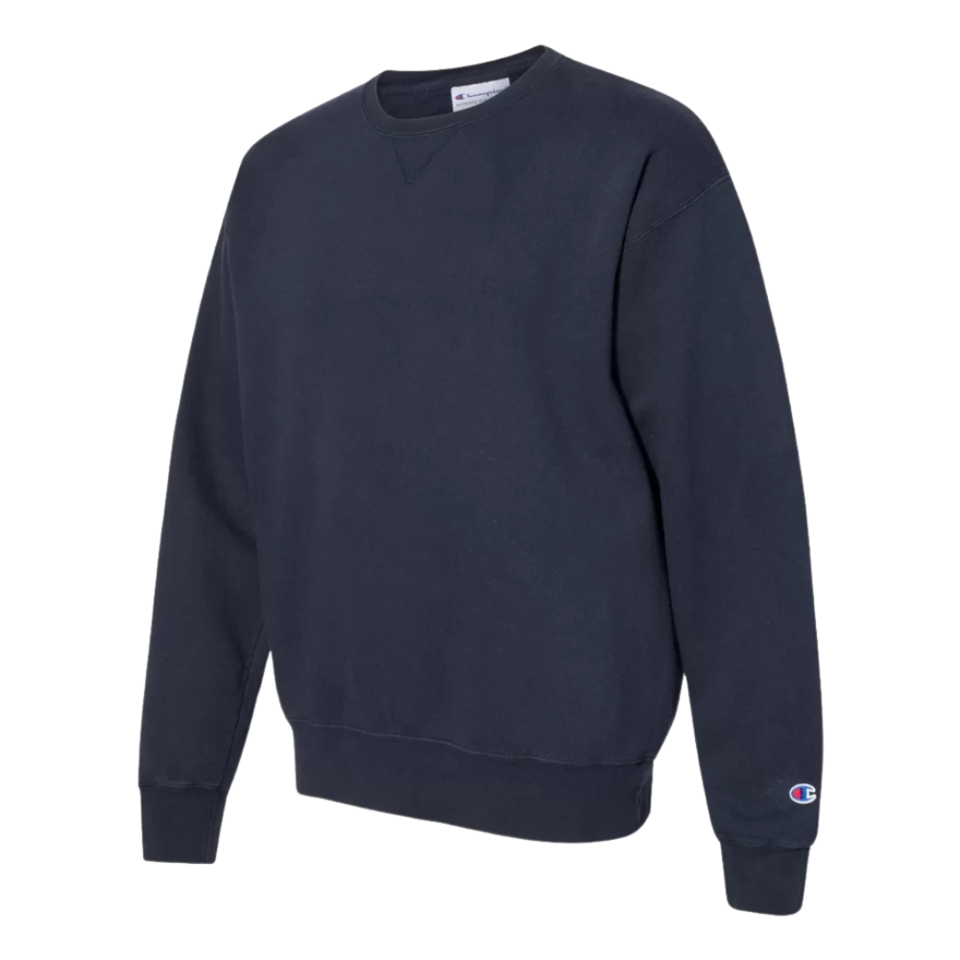 Champion Adult Garment Dyed Fleece Crew