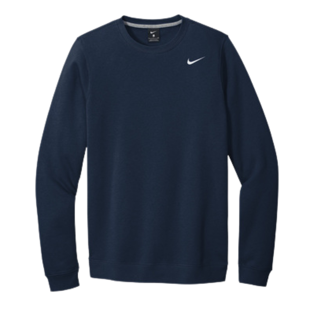 NIKE CLUB FLEECE CREW.