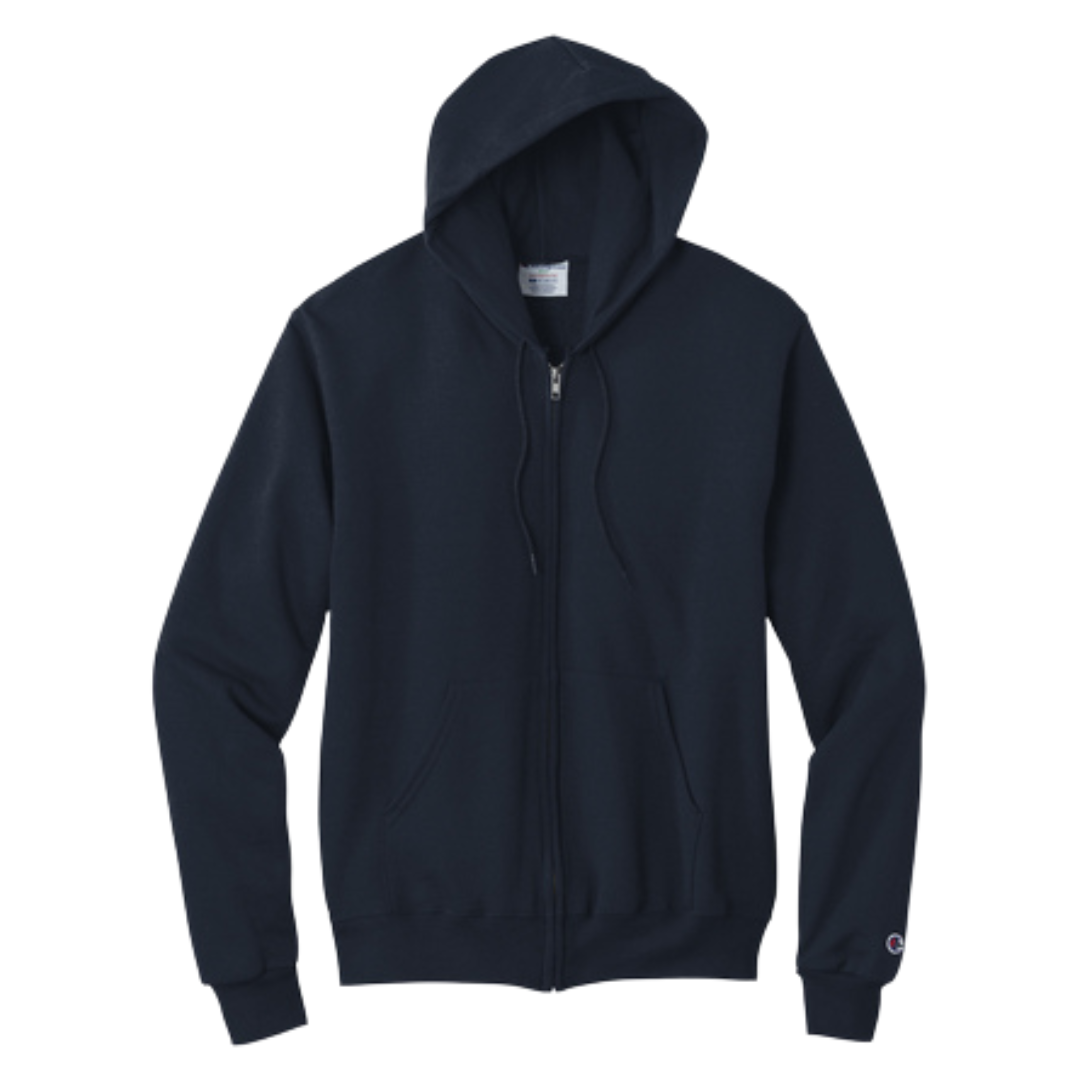 Champion Adult Powerblend® Fleece Full Zip Hoodie