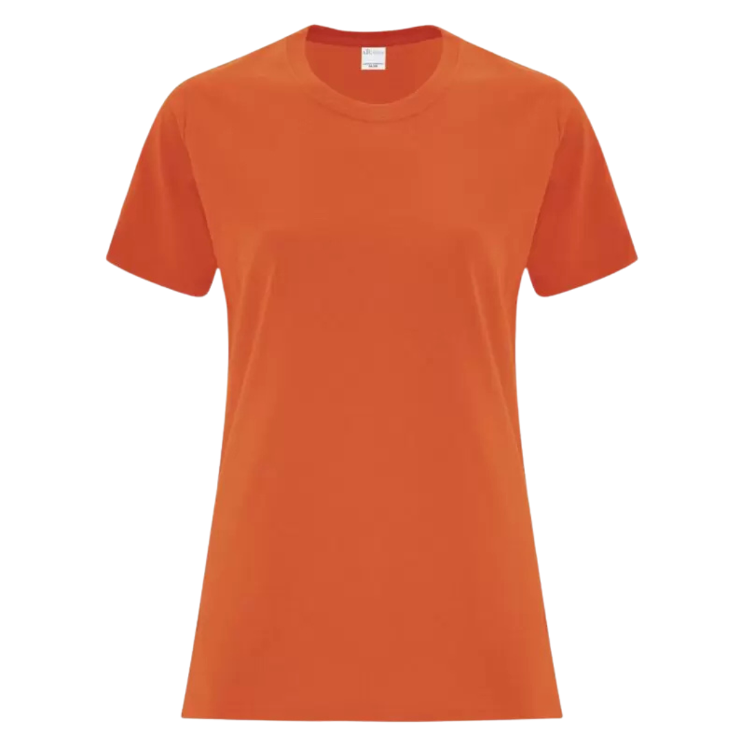 EVERYDAY SIDE SEAM LADIES' TEE