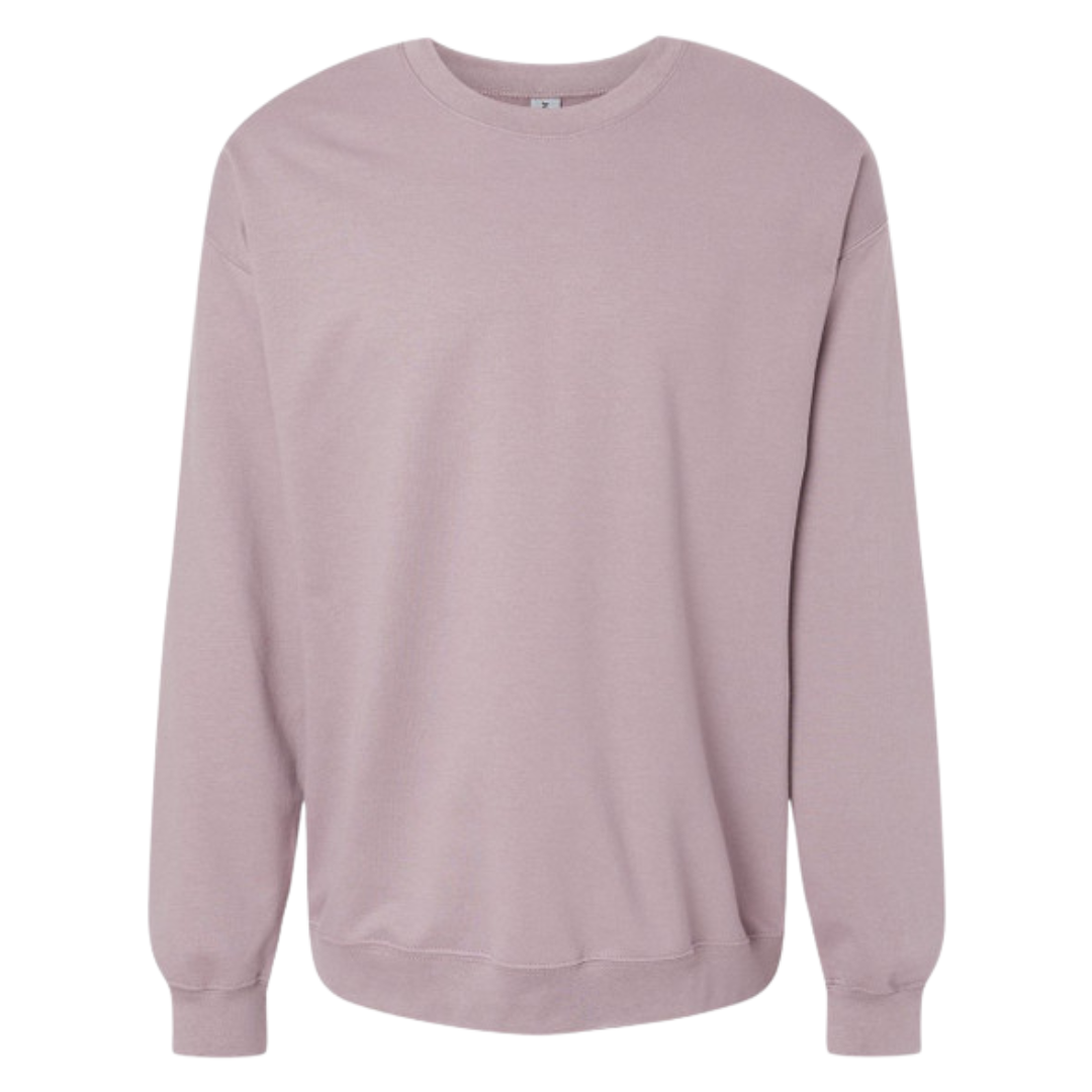 GILDAN® SOFTSTYLE® CREWNECK SWEATSHIRT.