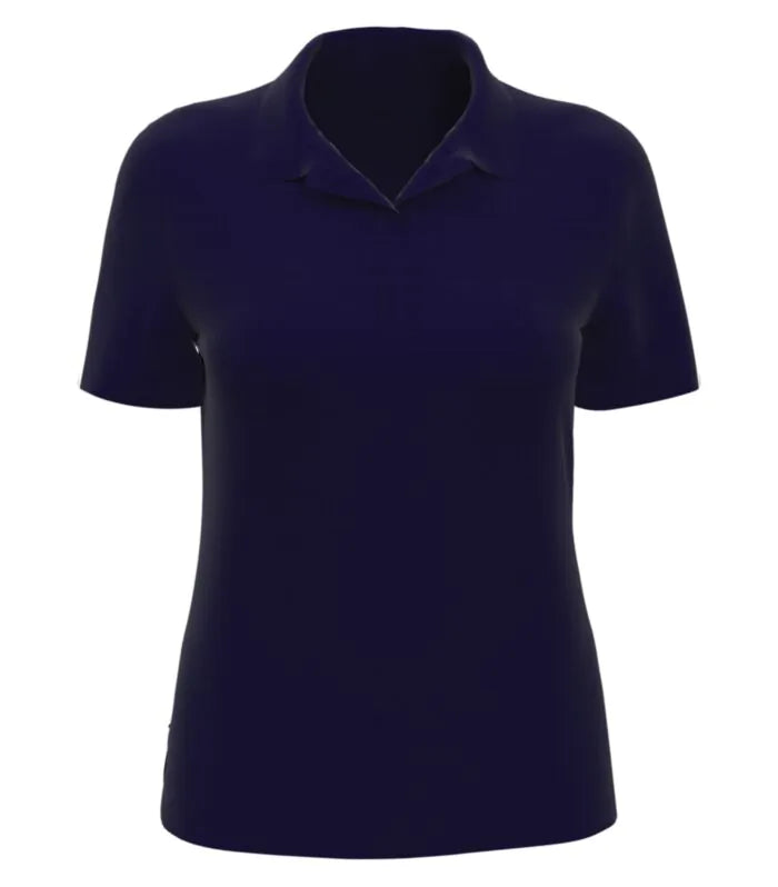 ECO HORIZONTAL TEXTURED LADIES' POLO