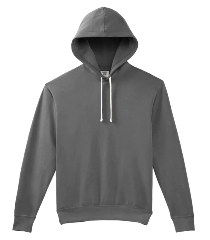 LIGHTWEIGHT FLEECE HOODED SWEATSHIRT