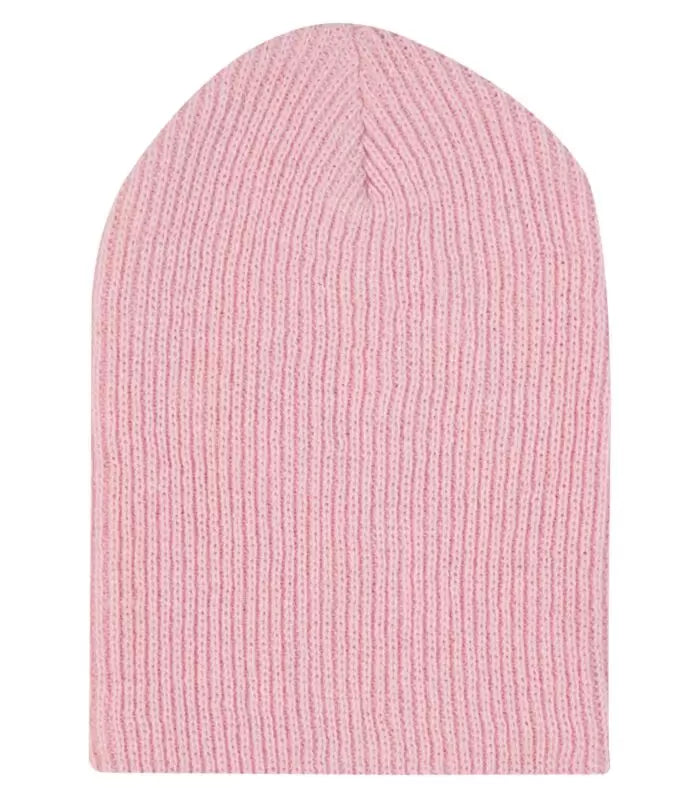 EVERYDAY RIB KNIT SLOUCH BEANIE