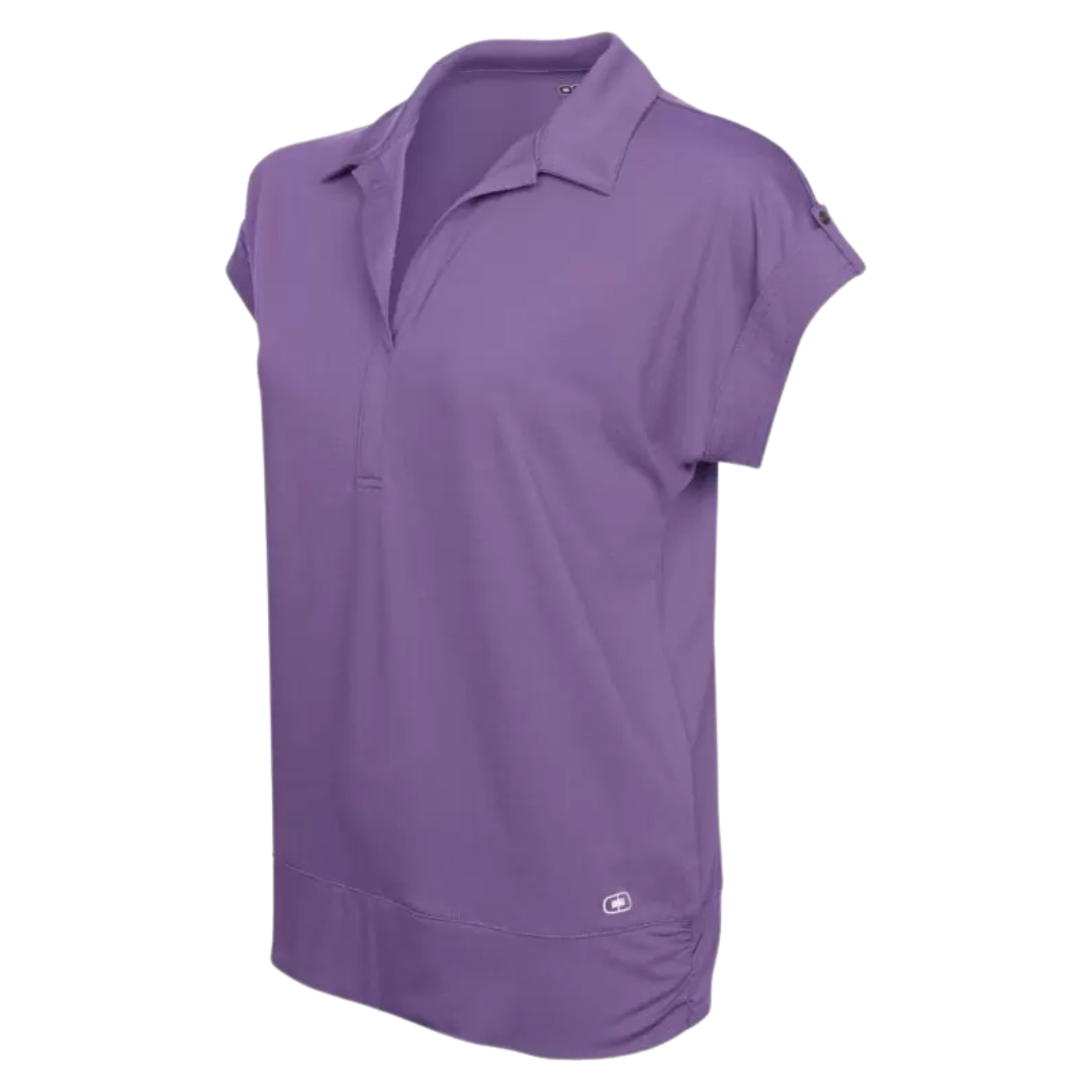 MICROSTRIPE LADIES' POLO