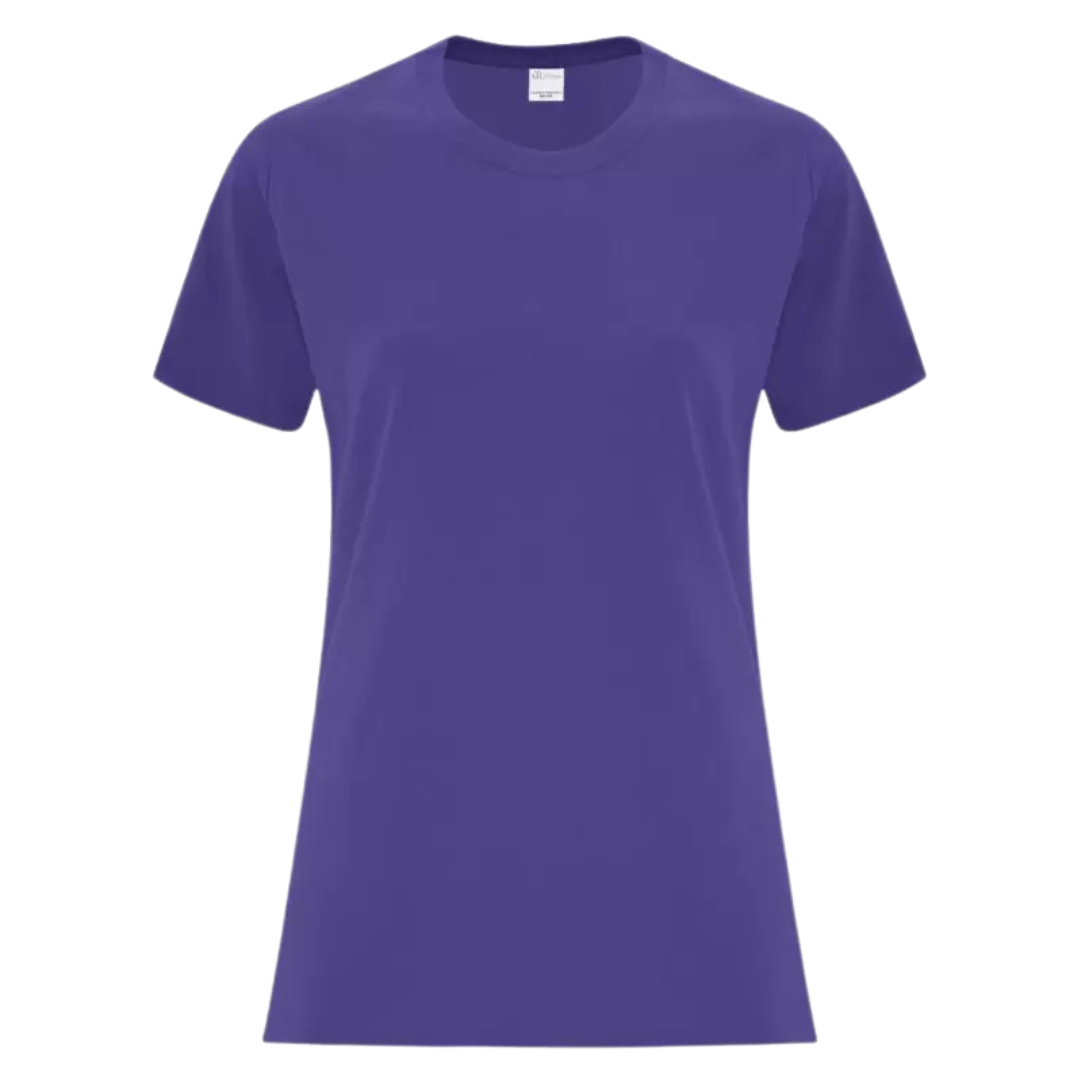 EVERYDAY SIDE SEAM LADIES' TEE