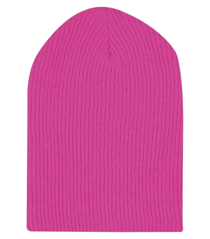 EVERYDAY RIB KNIT SLOUCH BEANIE