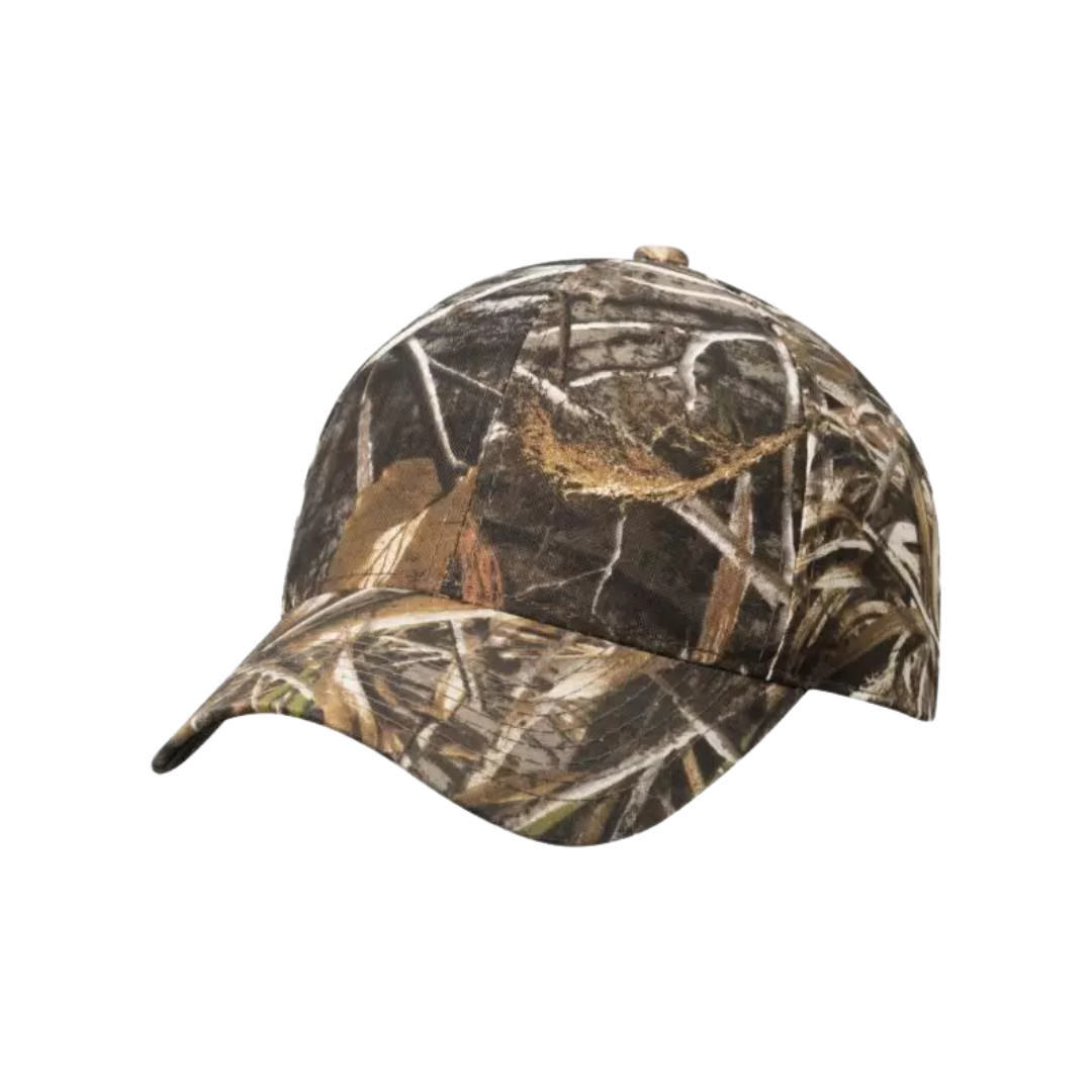 CAMOUFLAGE CAP