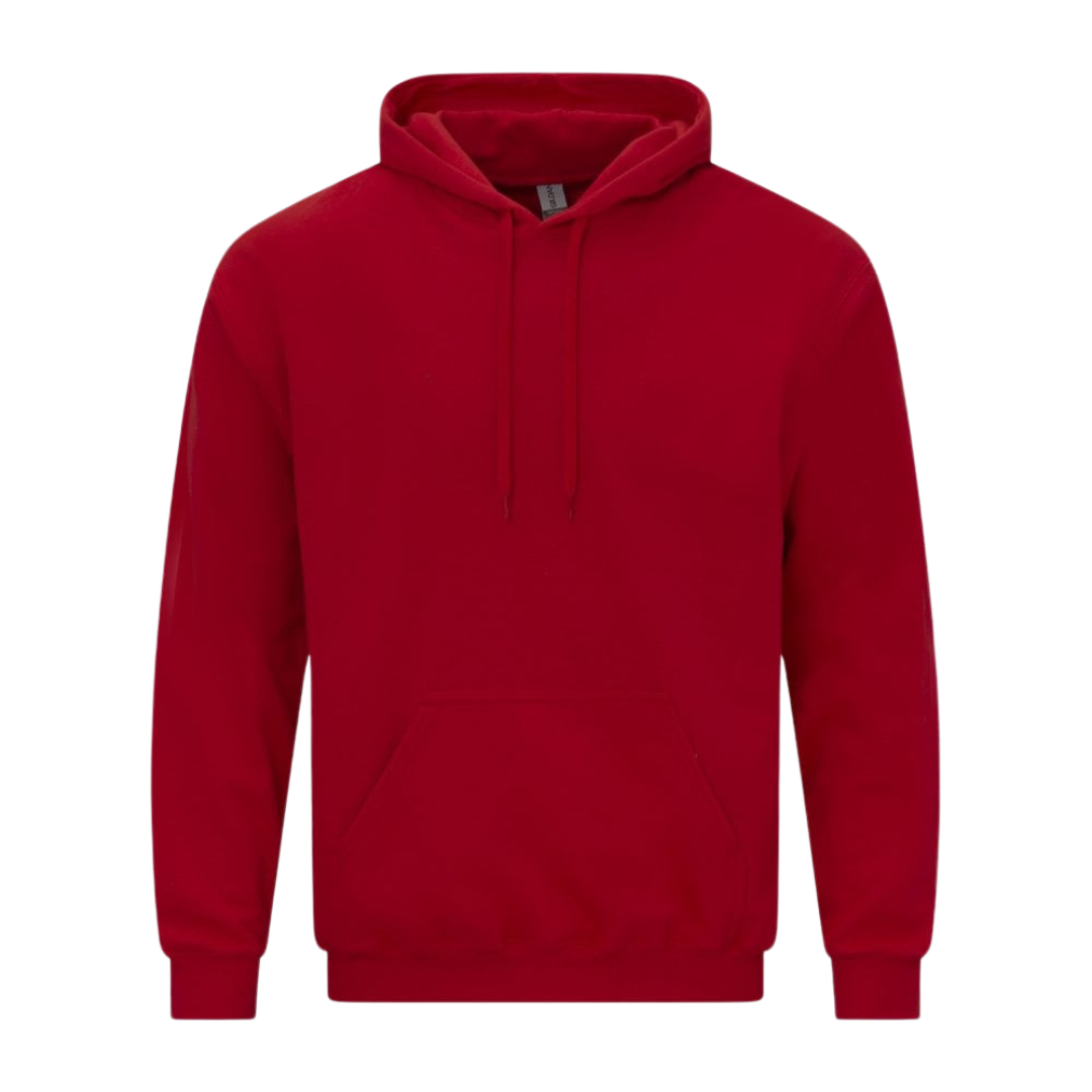 GILDAN® SOFTSTYLE® PULLOVER HOODED SWEATSHIRT.